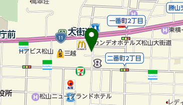 チャートの地図画像