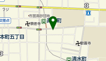 イシダスポーツの地図画像