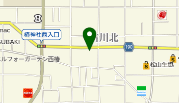 柴岡スポーツの地図画像