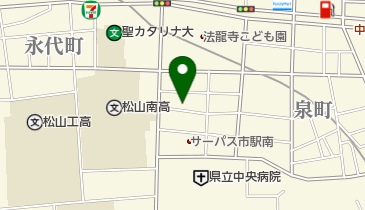 タカタスポーツの地図画像