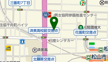 株式会社塩見配管の地図画像