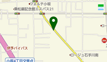フラワーショップまつざわの地図画像