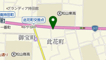 リズミックガーデンの地図画像