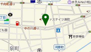 浅岡商店の地図画像