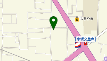 大忠商店の地図画像