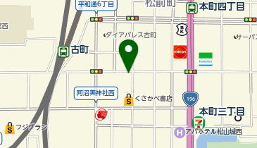 丸五青果の地図画像