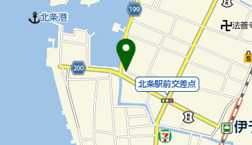 有限会社川上青果の地図画像