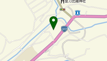 株式会社長崎商事 物流課の地図画像