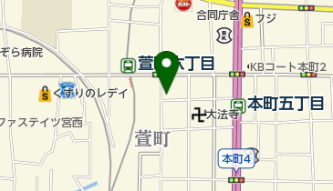 菅原製本の地図画像
