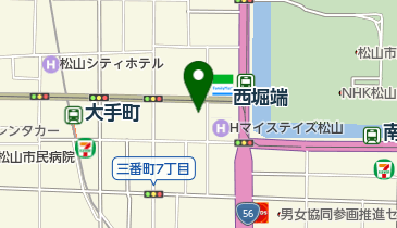 伊藤接骨院の地図画像