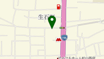 亀井均整接骨院の地図画像