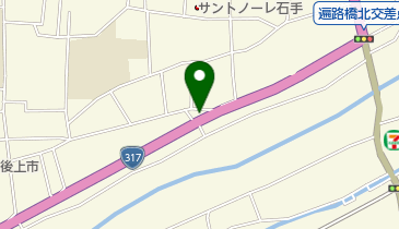 福岡将也建築設計室の地図画像