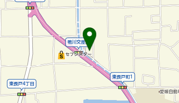 株式会社鳳建築設計事務所の地図画像