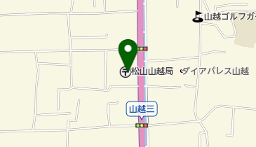 株式会社綜企画設計松山支店の地図画像