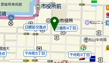 アジア航測株式会社松山営業所の地図画像