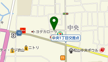 基礎地盤コンサルタンツ株式会社四国支店の地図画像