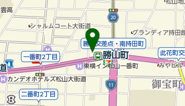 国際航業株式会社松山営業所の地図画像