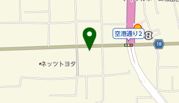 株式会社トキワ工芸社松山支社の地図画像