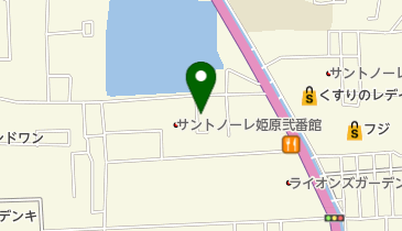 エステサロンセピアの地図画像