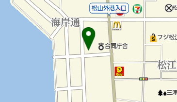 愛媛県食糧倉庫倶楽部の地図画像