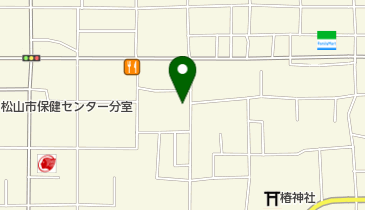 有限会社マツダ内装の地図画像