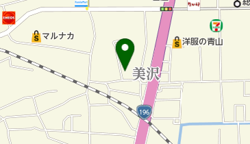 太陽惣菜の地図画像