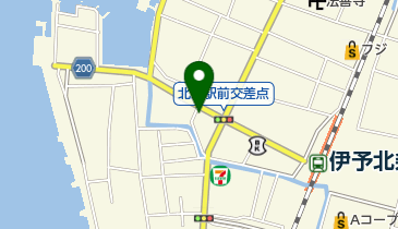 ギフトユニオンの地図画像