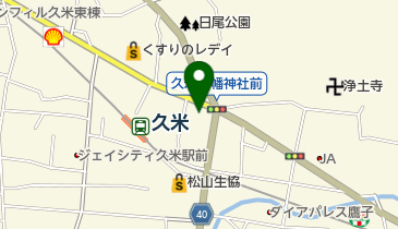 EL代行運転の地図画像