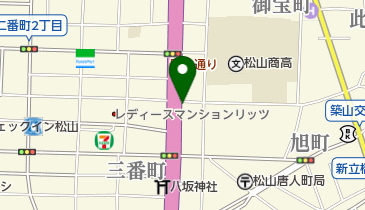 北条代行の地図画像