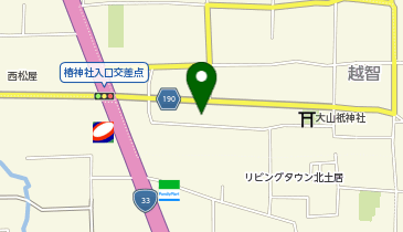 ピザハット 松山城南店の地図画像