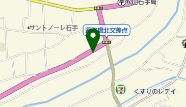 越智たたみ店の地図画像