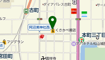 古川園茶舗の地図画像