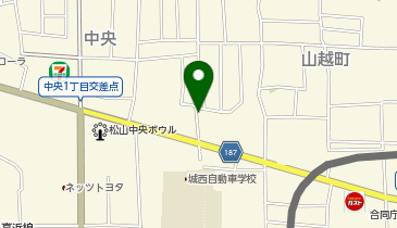 日野車輌の地図画像
