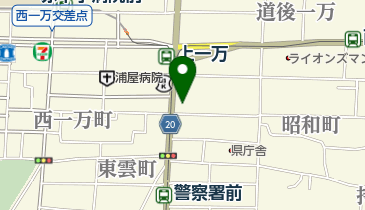 スマッシュの地図画像