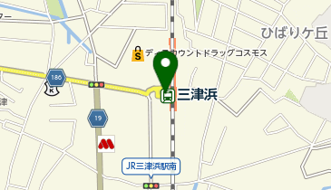非破壊検査株式会社の地図画像