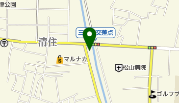 西田電気清住工場の地図画像