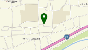 ユウデン電業の地図画像