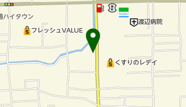 西村土木株式会社の地図画像