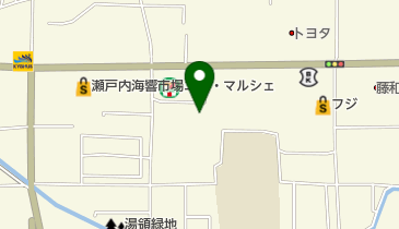 いずみ時計店の地図画像