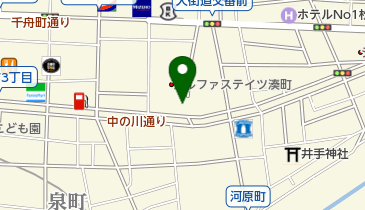 丸田時計宝飾店の地図画像