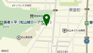 大島窯の店の地図画像