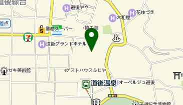 酔古堂の地図画像