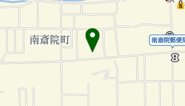 おくじま動物病院の地図画像