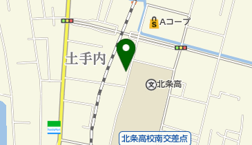 梶原動物病院の地図画像