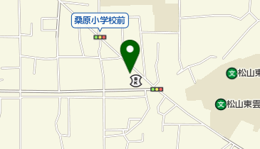 かんの動物病院の地図画像