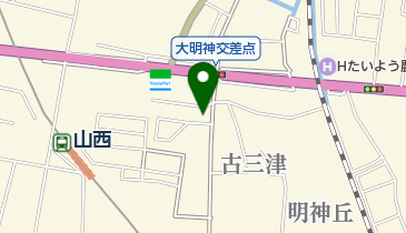 サカモト動物病院の地図画像