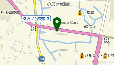 中央動物病院の地図画像