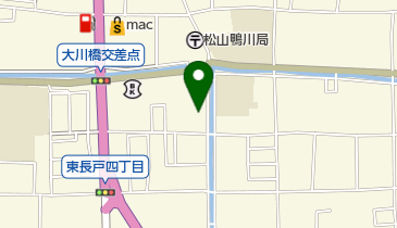 坊っちゃん動物病院の地図画像