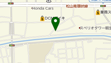 クミアイ化学工業株式会社四国支店の地図画像