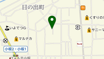 三協商事株式会社の地図画像